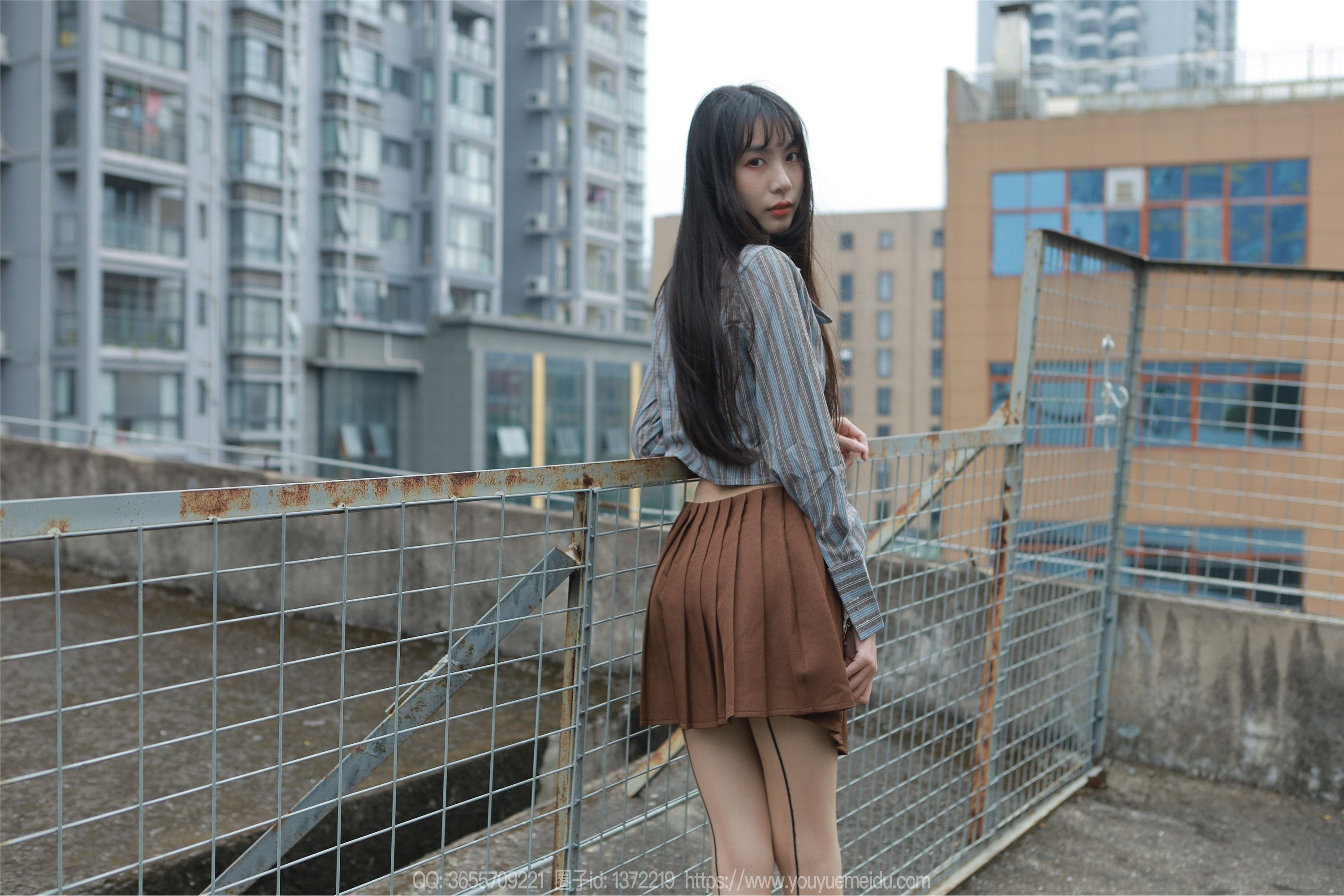 IESS异思趣向  2023.10.20 丝享家 1564 团团《美丽后竖线》